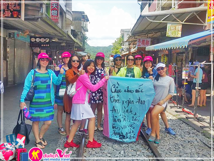 Tour du lịch Đài Loan 2017 khởi hành từ Sài Gòn bay Vietjet Air